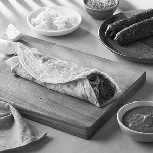 Chicken Seekh Kebab Roll