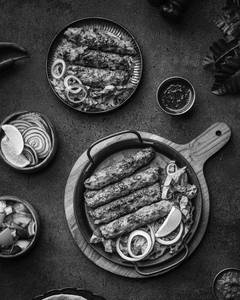 Chicken Seekh Kabab