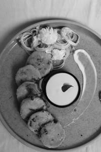 High Protein Makhana Paneer Tikki