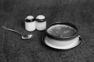 Lemon Coriander Soup