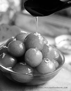 Hot Gulab Jamun