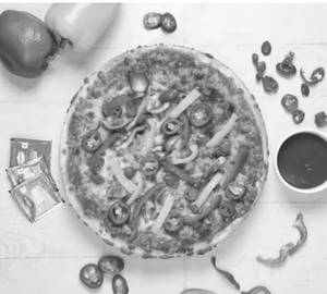 Theeka chatkara pizza