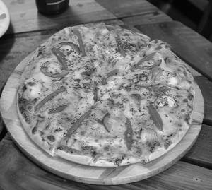 Onion Capsicum Pizza [Reguler]
