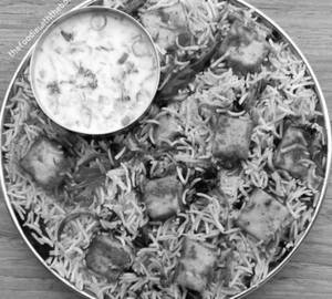 Paneer Hyderabadi Biryani