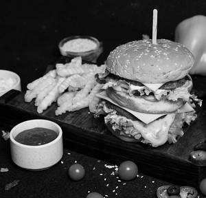 Bahubali Burger
