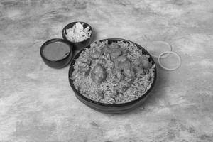 Prawns Biryani