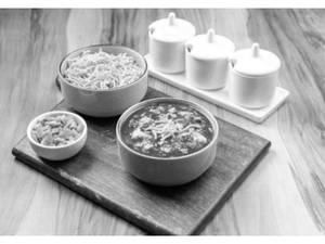 Chicken Manchow Soup
