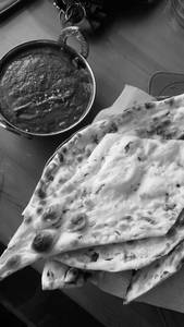 Keema Naan Butter (Plate)