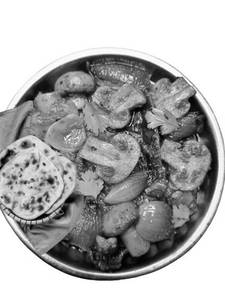 Mushroom Do Pyaza