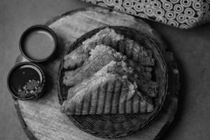 Afghani Grilled Sandwich