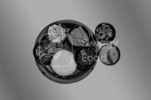 Veg thali