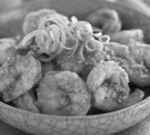 Chilli style  [prawns]