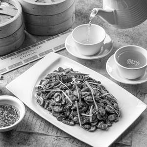 Mushroom Ginger Chilli