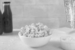 Cheddar Cheese Popcorn