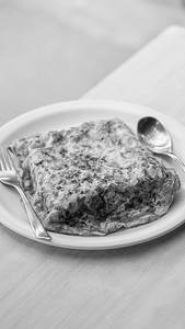 Butter Toast Omelet