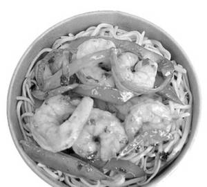 Chinese chopsuey [prawns]