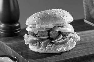 Fun Krispy Paneer Burger