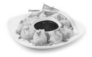 Oak dumplings [veg]