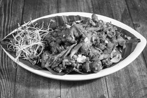 Chilli Chicken Dry