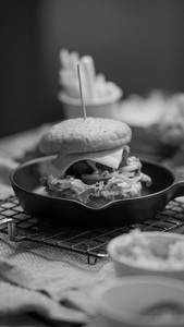 Chicken Tikka Burger