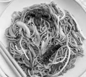 Cantonese fried noodles [veg]