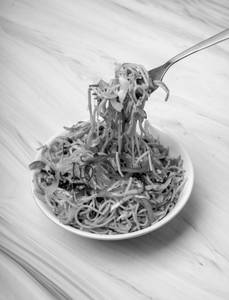 Veg Hakka Noodles