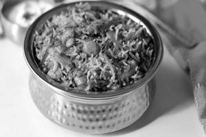 Mushroom Biryani