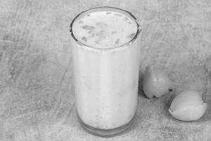 Lychee Pista Kesar Milkshake