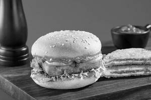 Fun Paneer Lava Burger