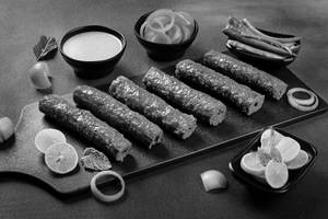 Mutton Seekh Kebab