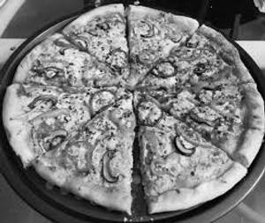 Schezwan Veg Pizza