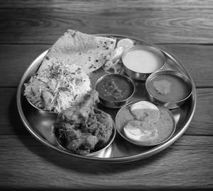 Chicken Thali