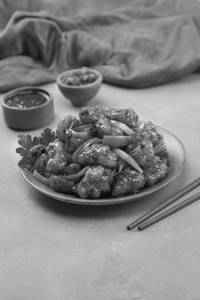 Sweet Chilli Chicken Dry - Mini