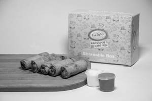 Veg Spring Rolls [5 Rolls]