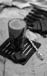 Dark Belgian Chocolate Shake