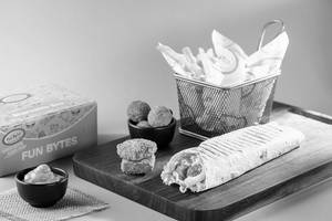 Paneer Wrap Star Combo