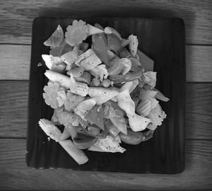 Stir fried vegetables