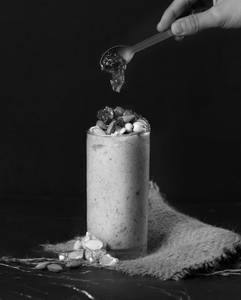 Dry Fruit Milkshake