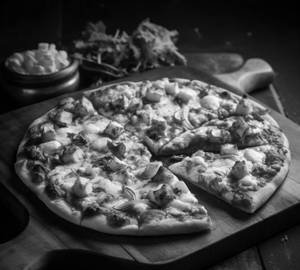 Real Bbq Paneer Pizza