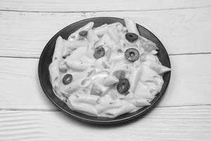 White Sauce Cream Pasta