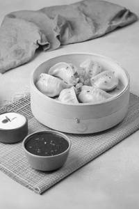 Chicken Classic Momo with Momo Chutney