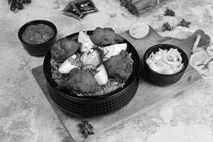 Chicken 65 Biriyani