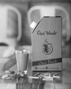 Ginger Chai Flask