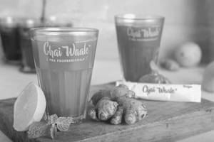 Ginger Lemon Chai Flask