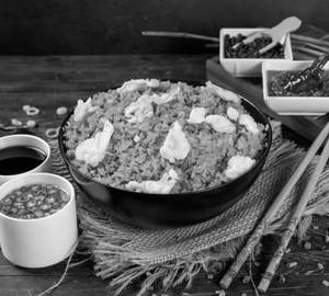 Egg Schezwan Fried Rice
