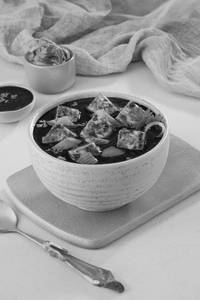 Manchurian Paneer Gravy - Half