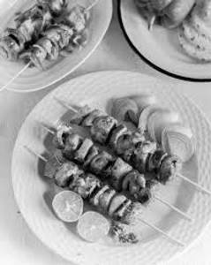 Mushroom Tikka