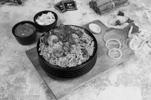 Prawn Biriyani
