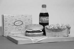 Chicken Burger Combo