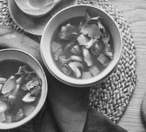 Tom yum soup  [veg]
